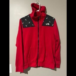 The North Face full zip jacket